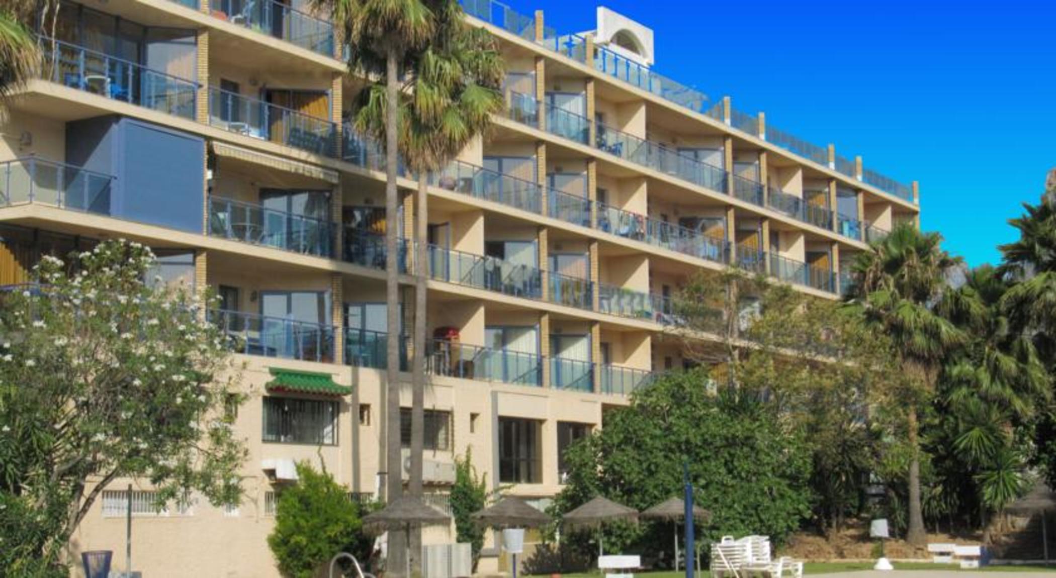 Apartamentos Ms Pepita 贝纳尔马德纳 外观 照片